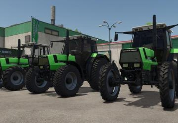 Deutz AgroStar 661версия 1.0.0.0 для Farming Simulator 2025