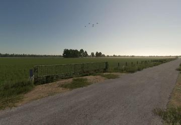 Old Wire Mesh And Pasture Fencesверсия 1.0.0.0 для Farming Simulator 2025