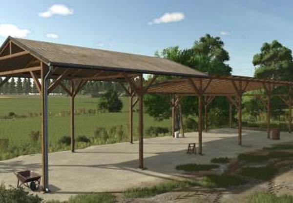 Old Machine Storageверсия 1.0.0.0 для Farming Simulator 2025