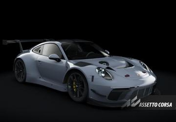Porsche 911 GT3 RSR Streetверсия 1.1 для Assetto Corsa