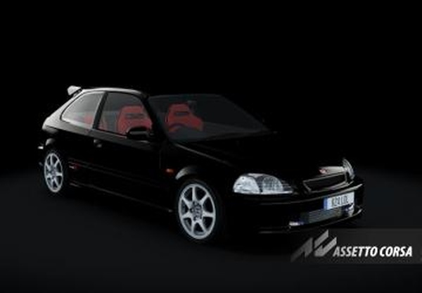 Lex 1 | Honda CIVIC TYPE R K24 600hpверсия 1.0 для Assetto Corsa
