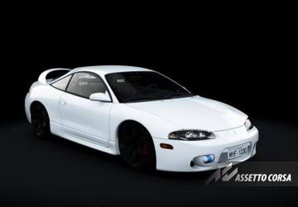 Mitsubishi Eclipse GS-Tверсия 1.7 для Assetto Corsa