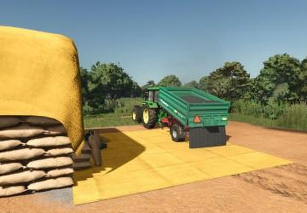 Pioneer Siloверсия 1.0.0.0 для Farming Simulator 2025