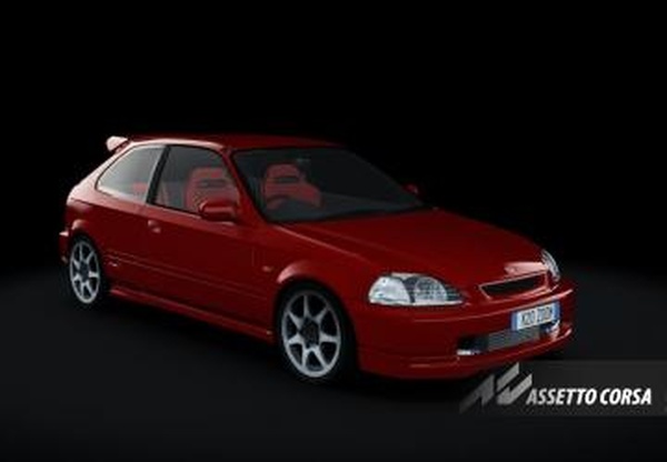 Lex 1 | Honda CIVIC TYPE R K20 300 hpверсия 1 для Assetto Corsa