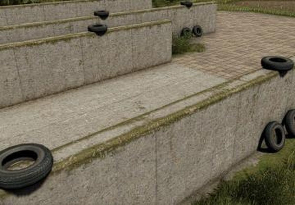 Medium Bunker Siloверсия 1.0.0.0 для Farming Simulator 2025