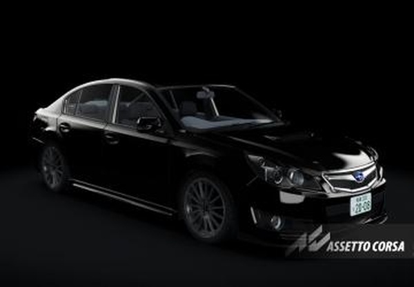 Subaru Legacy TSверсия 0.1.1 для Assetto Corsa