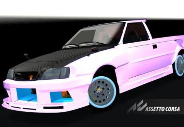 Polonez Caro Wangan Pickup Extreme V8версия 1.0 для Assetto Corsa