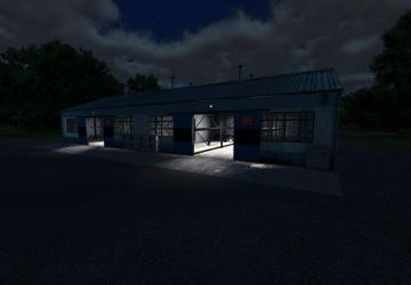 Pallete Warehouseверсия 1.0.0.0 для Farming Simulator 2025