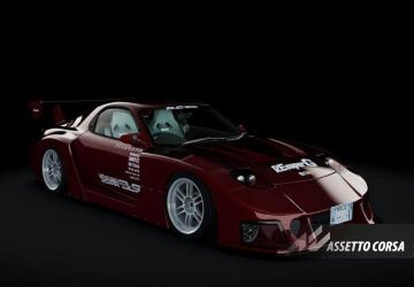 Mazda RX-7 FD3S Spirit R LB-Silhouetteверсия 1.1 для Assetto Corsa