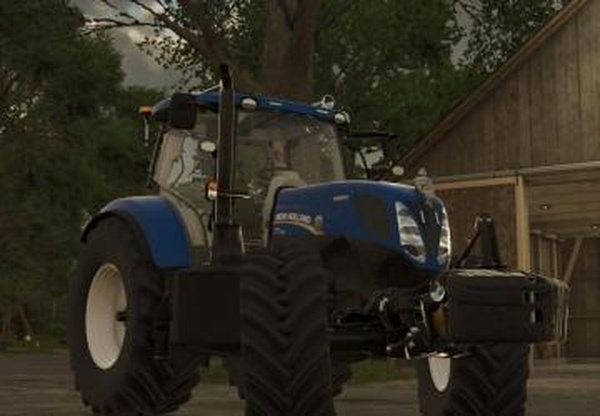 New Holland T7 2011 Editверсия 1.0.0.0 для Farming Simulator 2025