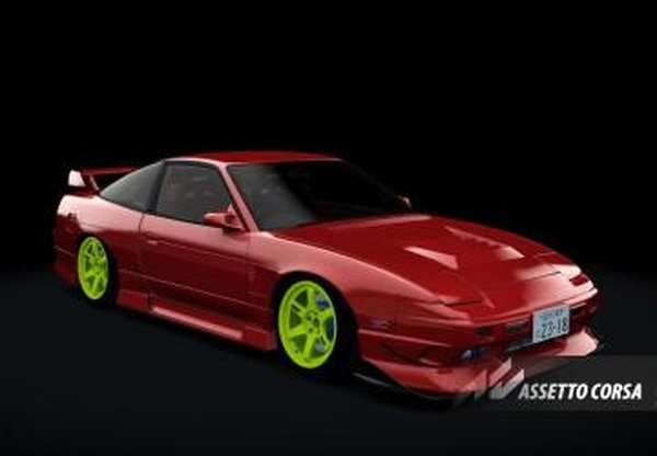 Nissan 180SX Type-X GT-1 1996версия 1.1 для Assetto Corsa