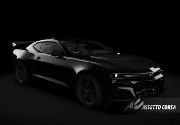Chevrolet Camaro ZL1 1LE 2021версия 0.99 для Assetto Corsa