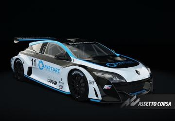 Renault Mégane Trophy II V6 Biturboверсия 1.1.1 для Assetto Corsa