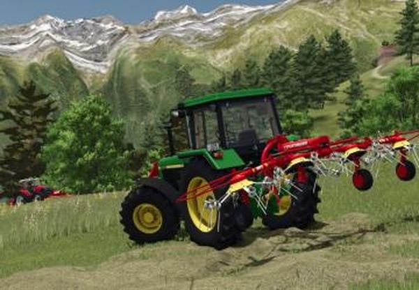Pöttinger HIT 47 Nверсия 1.0.0.0 для Farming Simulator 2025