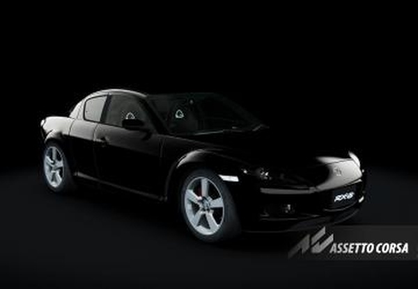 Mazda RX-8версия 0.9.1 для Assetto Corsa