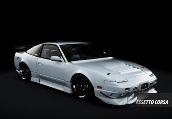 Nissan 180SX Koguchiверсия 1.1 для Assetto Corsa