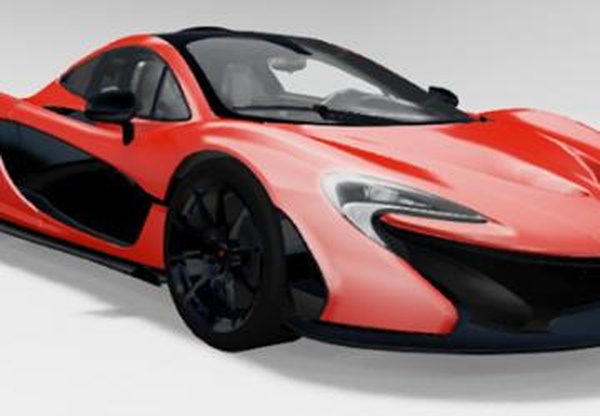 Mclaren P1версия 0.19 для BeamNG.drive (v0.19.2.0.10004)