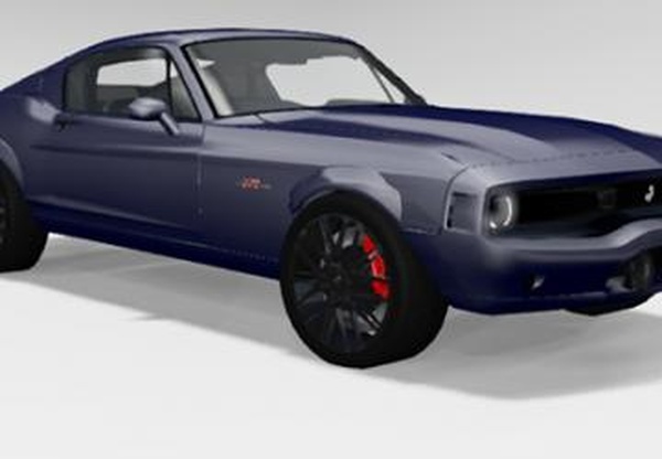 Equus Bass 770 V8версия 0.19 для BeamNG.drive (v0.19.2.0.10004)