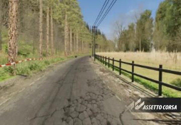 Barcelos Rally Stageверсия 1.0 для Assetto Corsa