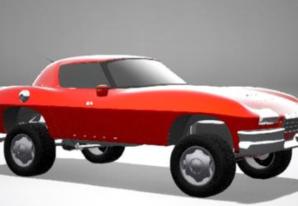 Horagyra Daricu 4x4версия 1.0 для BeamNG.drive (v0.19)