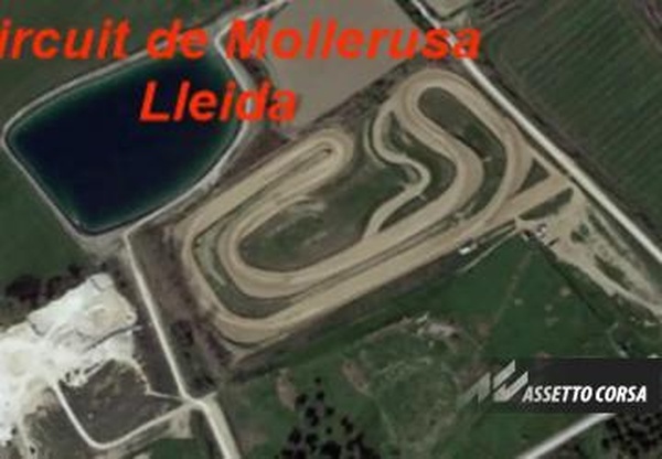 Autocross Mollerussaверсия 0.5 для Assetto Corsa