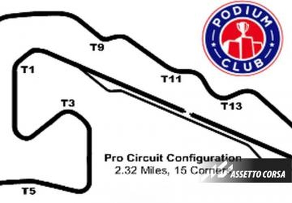 Attesa - Podium Club CCWверсия 1.0 для Assetto Corsa