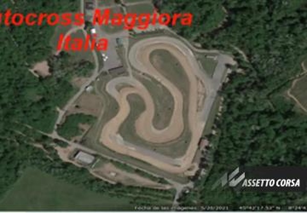 Autocross Maggioraверсия 0.5 для Assetto Corsa