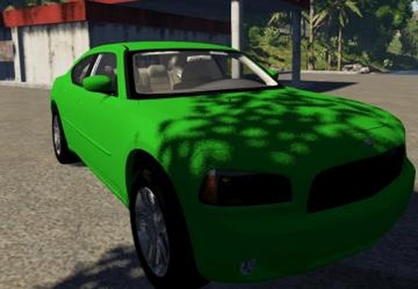 Dodge Chargerверсия 1.0 для BeamNG.drive (v0.19)
