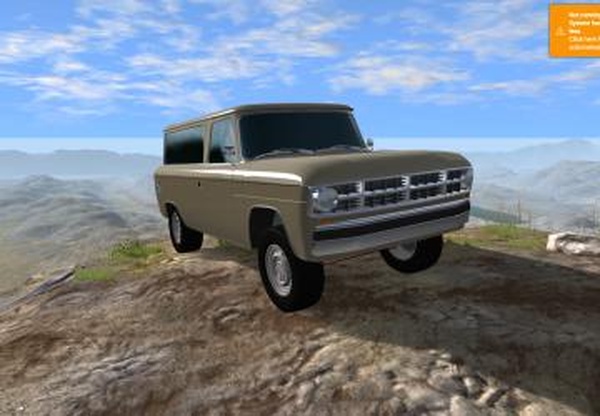 Tabat Mate 8000версия 1.0 для BeamNG.drive (v0.16x)