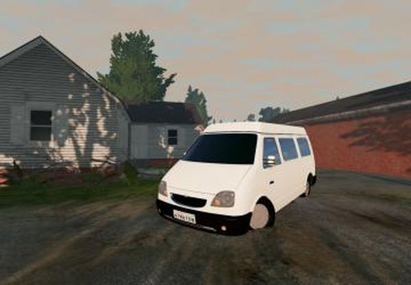 Gaz3310 REPLICAверсия 1 для BeamNG.drive (v0.19.1.0)