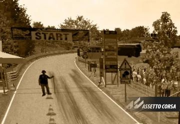 Bergrennen Glasbachверсия 1.0 для Assetto Corsa