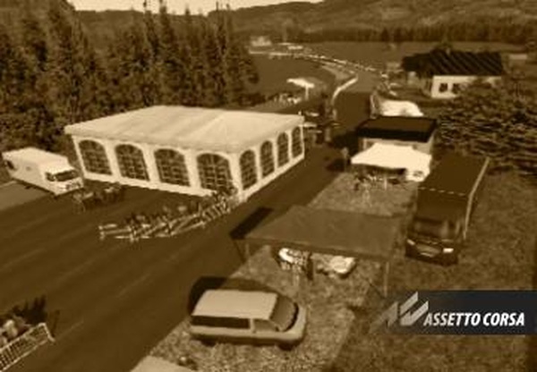 Bergrennen Hochkarверсия 1.0 для Assetto Corsa