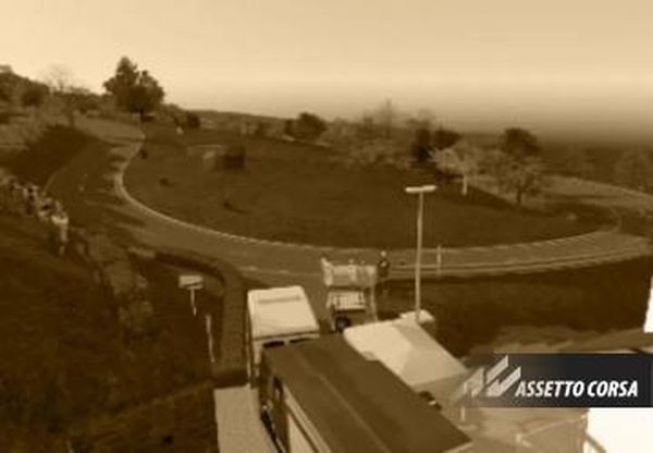 Bergrennen Eichenbuehlверсия 1.0 для Assetto Corsa