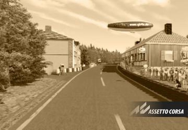 Bergrennen Kyffhaeuserверсия 1.0 для Assetto Corsa