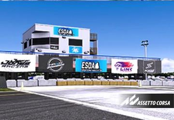 Englishtown The Gambler ESDAверсия 1.0 для Assetto Corsa