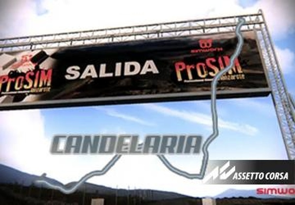 Candelariaверсия 1.0 для Assetto Corsa