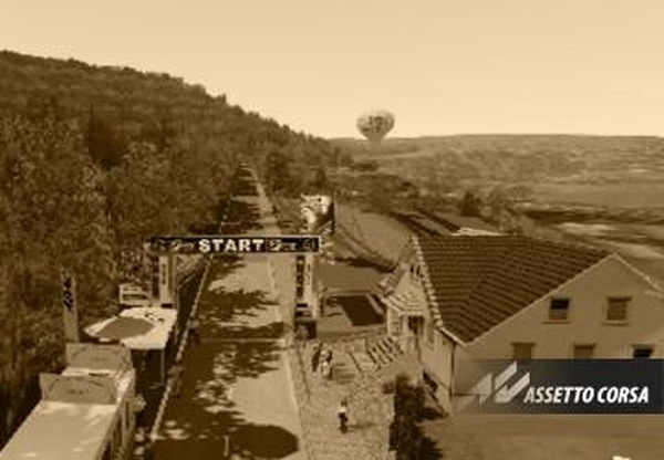 Bergrennen i-Bergrennenверсия 1.0 для Assetto Corsa