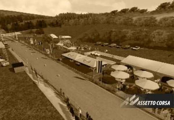 Bergrennen Mickhausenверсия 1.0 для Assetto Corsa