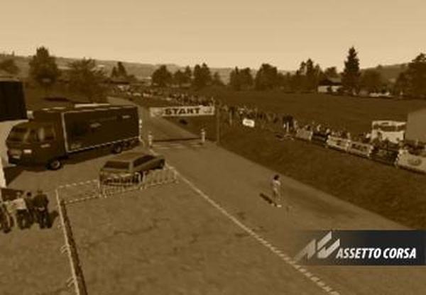 Bergrennen Oberhallauверсия 1.0 для Assetto Corsa