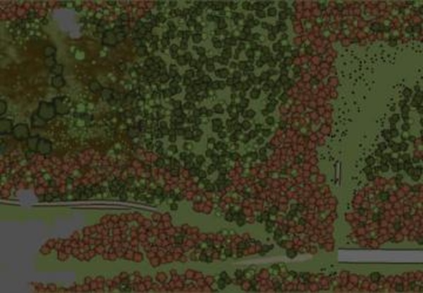 Карта «Прямая»версия 1.o для Spintires: MudRunner (v22.03.19)