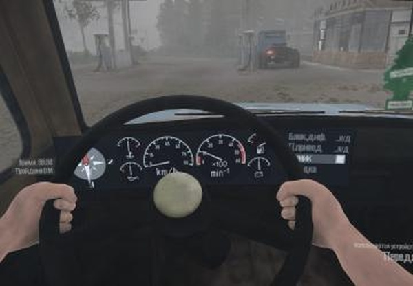 Спидометр и тахометр с обозначениямиверсия 1.0 для Spintires: MudRunner (v18.10.18)