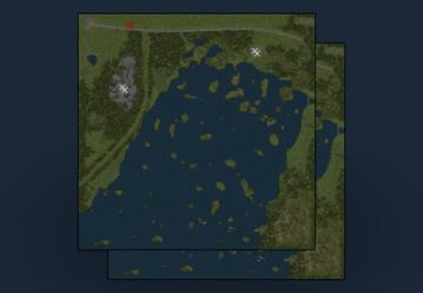 Карта «Новый потоп»версия 1.0 для Spintires: MudRunner (v18/05/21)