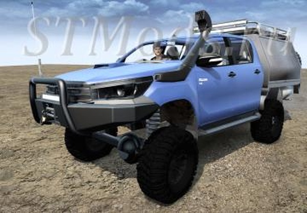 SR5 Hiluxверсия 1.0 для Spintires: MudRunner (v22.03.19)