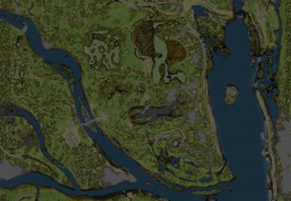 Карта «Там, на неведомых дорожках»версия 17.07.19 для Spintires: MudRunner (v22.03.19)