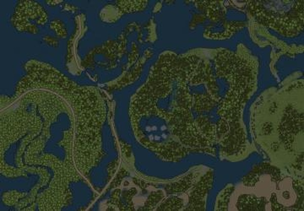 Карта «Затопленный лес 3»версия 14.07.19 для Spintires: MudRunner (v22.03.19)