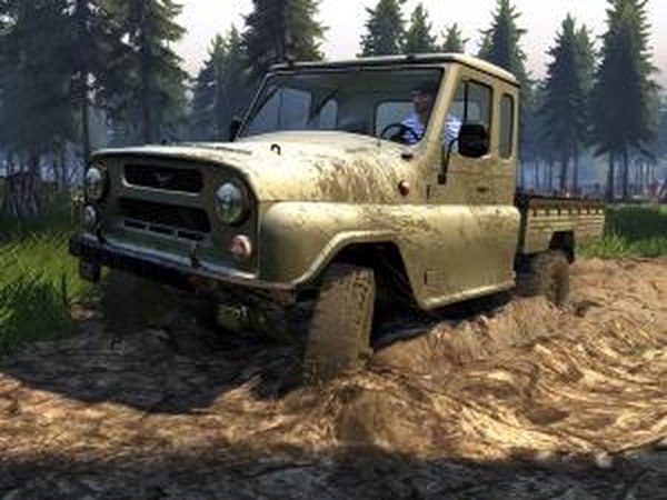Уаз-2315версия 30.04.17 для SpinTires (v03.03.16)