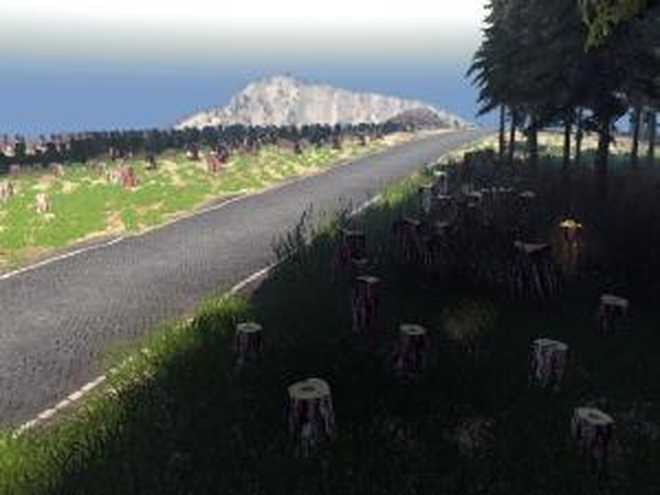 Карта «1»версия 1.0 для SpinTires (v03.03.16)