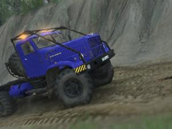 Текстура Краз-255для SpinTires (v03.03.16)