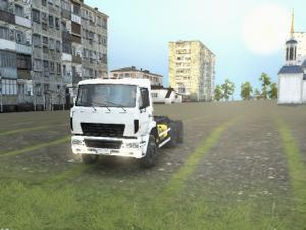 Карта «Level 24»версия 1.0 для SpinTires (v03.03.16)