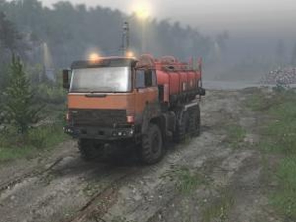 Урал-44202-3511-80версия 1.1 для SpinTires (v03.03.16)